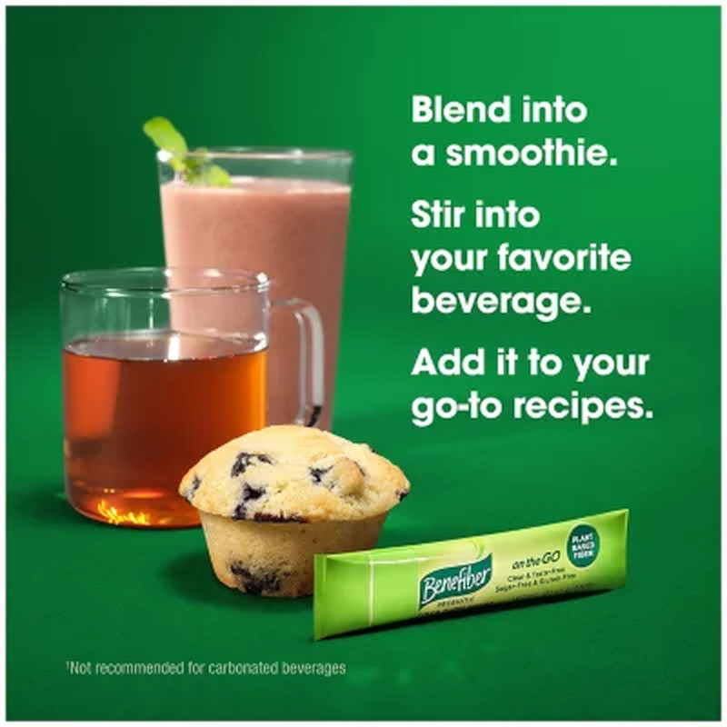 Benefiber Daily Prebiotic Fiber Supplement Powder - Unflavored, 28.9 oz - Digest