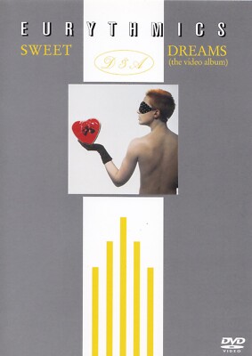 EURYTHMICS - DVD - SWEET DREAMS  ( the video album )