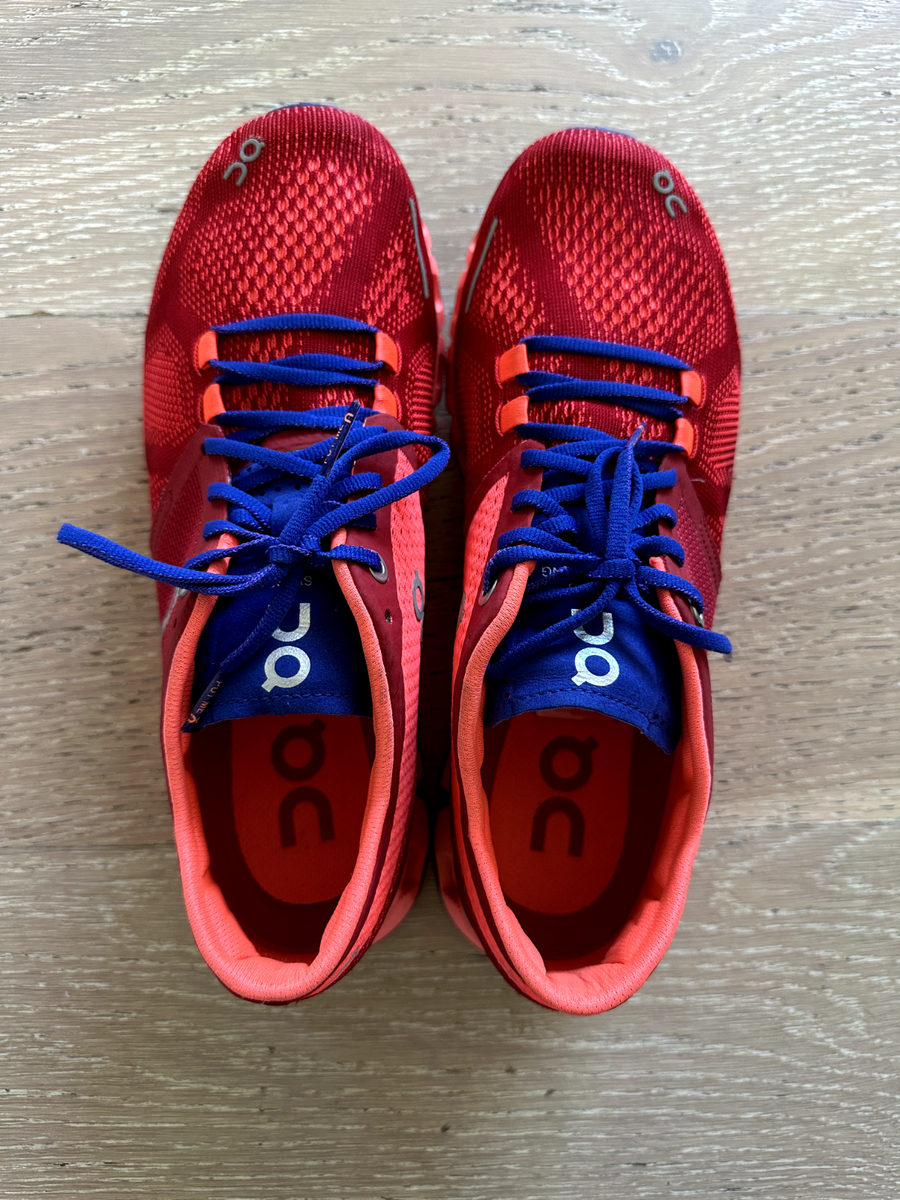 Chaussures De Trail Running ON Cloud X Femme - Rouge Flash - Pointure 36 - Neuf Avec Boîte