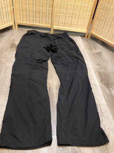 Lululemon Hose Herren Gr. XL dunkelgrau locker sitzend Baggy (M24) - Bild 4 von 8
