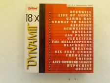 CD Dynamit 18x, Rock Hard, Volume 8, September 1997