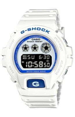 CASIO G-SHOCK DW-6900HDS-7A1JF LIMITED SEA OF STAR White Digital Watch Men NEW