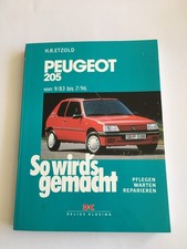 Peugeot 205 -  So wird's gemacht,  Reparaturhandbuch