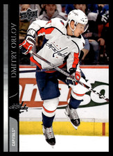 2020-21 Upper Deck Dmitry Orlov #189 Washington Capitals NHL Hockey Base Set 