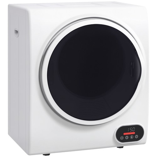 Portable Clothes Dryer 120V 850W Laundry Dryer for Apartment, White
