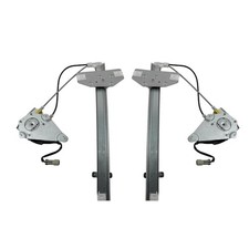For Jeep Liberty 2002-2006 Window Regulators Front Driver Passenger Side Pair