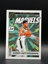 Giannis Antetokounmpo | 2024-25 Panini Donruss Net Marvels | Gold Press Proof
