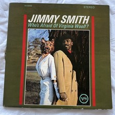 Jimmy Smith Who’s Afraid Of Virginia Woolf Vinyl Lp Record VG+