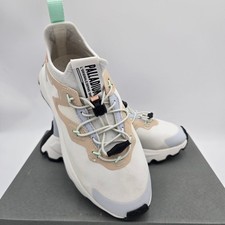 Palladium Thunder Lo S Women's Sneakers Size 5.5 USA Star White/Sand Shoes