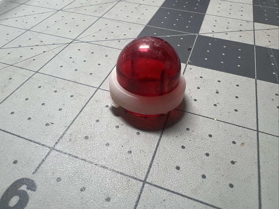 Vintage Nylint Tonka Chevy Emergency Truck Red Ambulance Light Part Only - Image 2 of 4