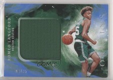 2019-20 Panini Origins Rookie Jumbo Jerseys Blue 4/35 Romeo Langford #RJ-RLF s3g