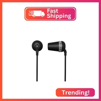 Koss 'The Plug' In-Ear Headphones (Black)