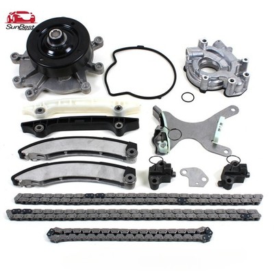 Timing Chain Oil Pump Water Pump W/O Gears Fit 02-11 Jeep Liberty Dodge Ram 3.7L