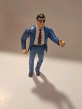 Clark Kent Super Powers Vintage Kenner Mail Away figure 4” Loose
