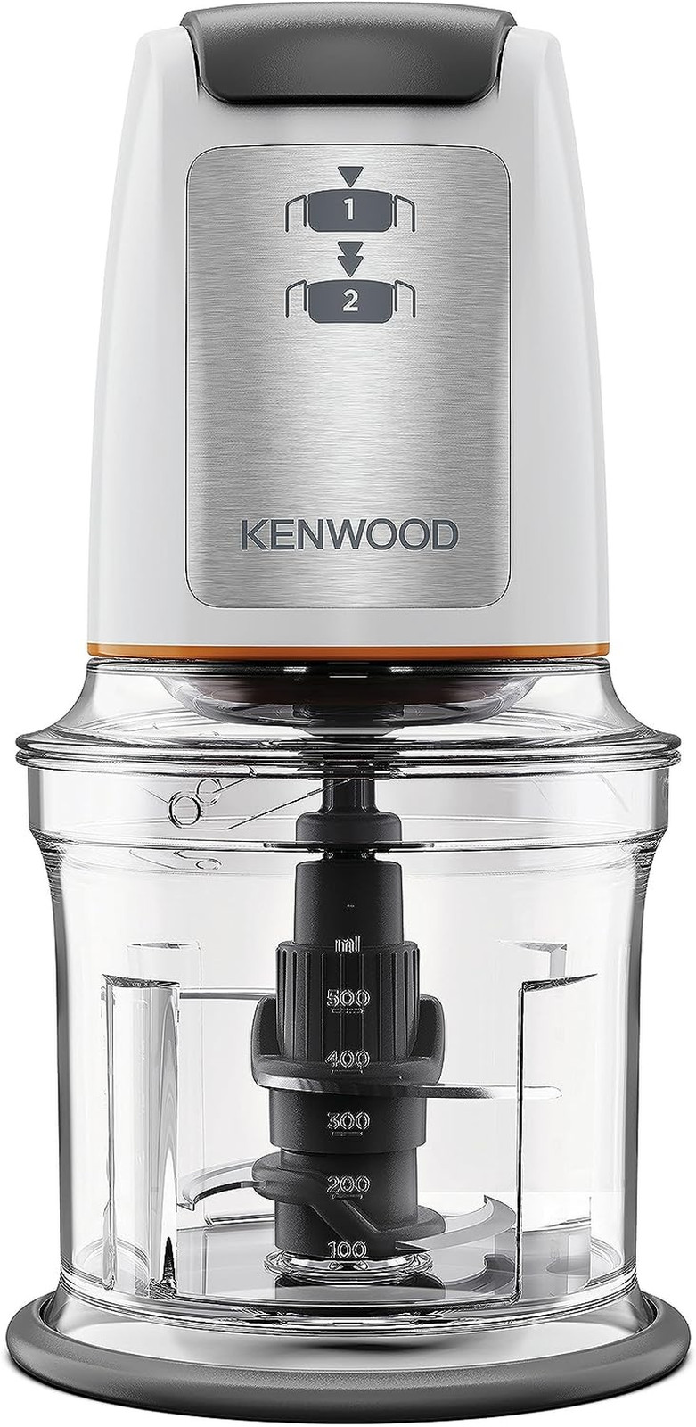 Tritatutto Kenwood CHP61.100WH 500W | Sistema QuadBlade 0.5L Bianco