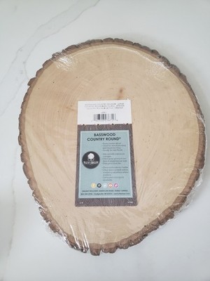 Walnut Hollow Basswood Country Round 1 of 2