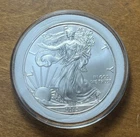 2013 Silver American Eagle 1 Oz BU Coin US $1 Dollar Uncirculated