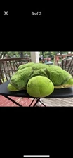 Pillow Pets 01300007E My Signature Teddy Turtle Stuffed Animal Plush Toy 18"