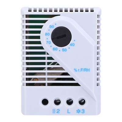 MFR012 Mechanical Humidity Controller Hygrostat Fan Heater for TV Cabinet