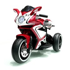 6V Kids Electric Motorcycle Ride-On Toy with Lights Music for Ages 3-4