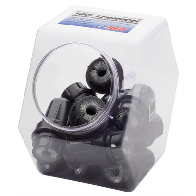 E-Z Red 12PC Batterieklemmen-Bürstendisplay BK50112PCK