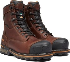 Timberland PRO Boondock 8" punta composita resistente alle forature impermeabile,US 11,5 W