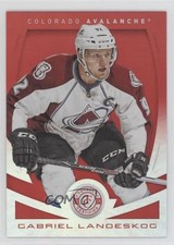 2013-14 Totally Certified Mirror Platinum Red 2/25 Gabriel Landeskog #102 av1