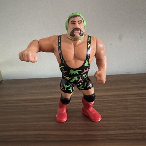 WWF/WWE Hasbro Rick Steiner Action Figure Series 9...