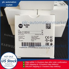 New AB 100-C12D10 /A MCS-C IEC Contactor 12A 110V 50Hz/120V 60Hz USA