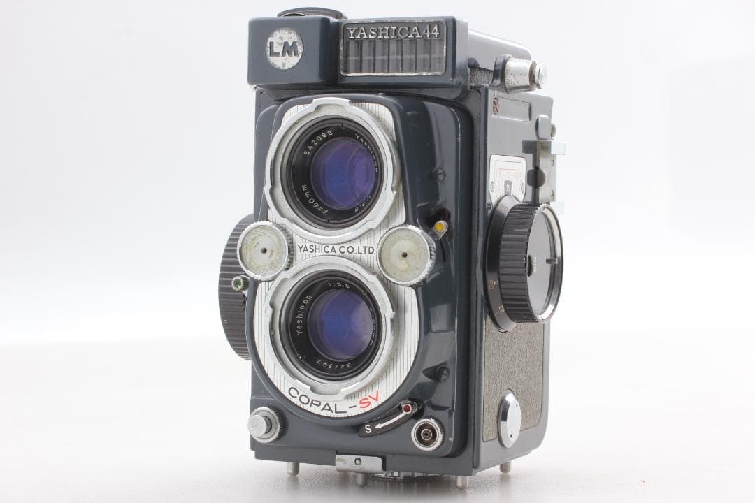 [Exc+4] ヤシカ 44 LM 127フィルム 4x4 二眼カメラ 1478 Exc+4 Yashica 44 LM 127 Film 4x4 Twin-Lens Camera 1478 | eBay