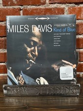 MILES DAVIS: Kind of Blue LP Clear Classics Transparent Vinyl