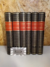 Friedrich Schiller: Das dichterische Werk [6 Bd. komplett]. Bd. I: Einleitung/Ge