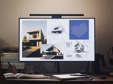 BenQ ScreenBar Halo 2 Monitor Light