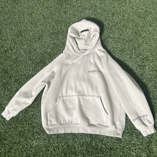 Essentials Fear of God Beige Pullover Hoodie ...