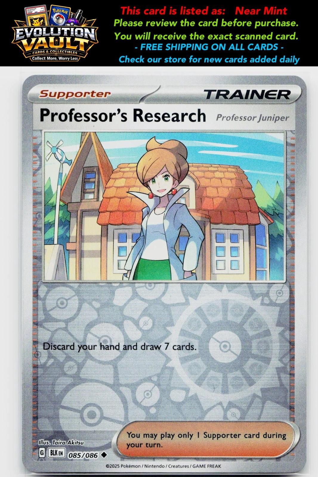 Professor Program Promos #085/086 Professor's Research [Professor Juniper]