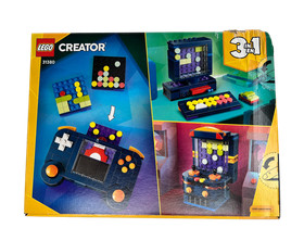 LEGO Creator 3 in 1 Retro Gaming Console, Ages 8+, 31380, DISTRESS PACKAGE