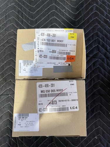 Audi R8 Cv boots Set P/N 420498201 Photo - $50