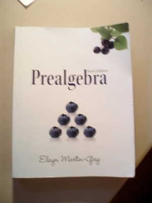 Prealgebra