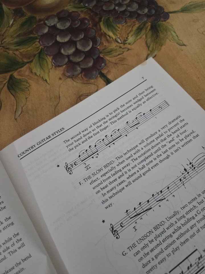 Mike Ihde Кантри Гитарные Стили Чрезвычайно Редкая Книга, Издание 1979 105 Страниц - Изображение 3 из 4