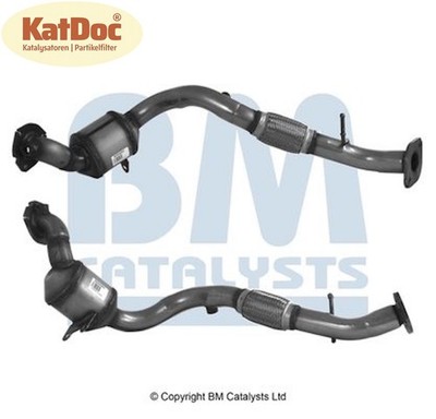   Katalysator Ford Transit 2.2 TDCi, 4x4/RWD, 74/92/100/114kW, Euro 5