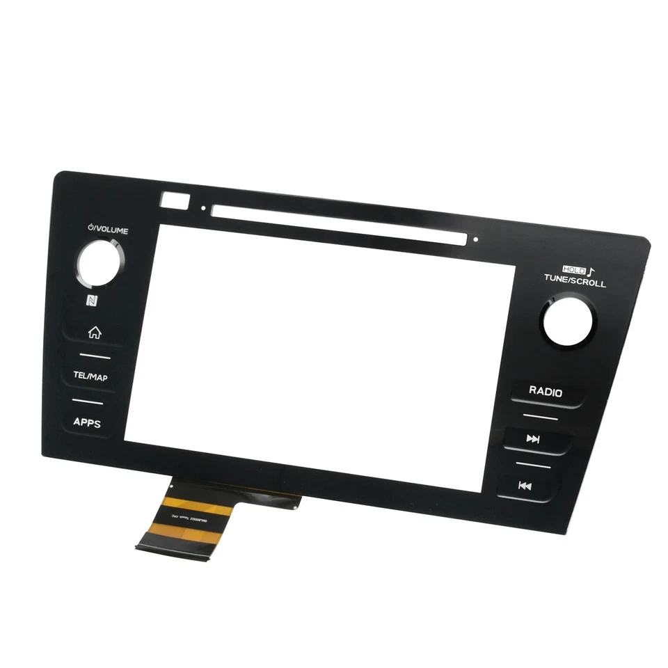 For 2018 2019 Subaru Legacy & Outback Radio Touch Screen Digitizer (TEL/MAP） Foto 3 de 4