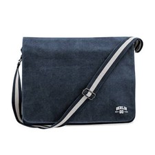 Vintage Canvas Despatch Bag Blue