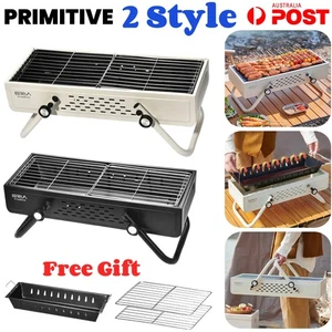 Portatif BBQ Grille 304 Barbecue pliant de ménage en acier inoxydable Grills extérieurs