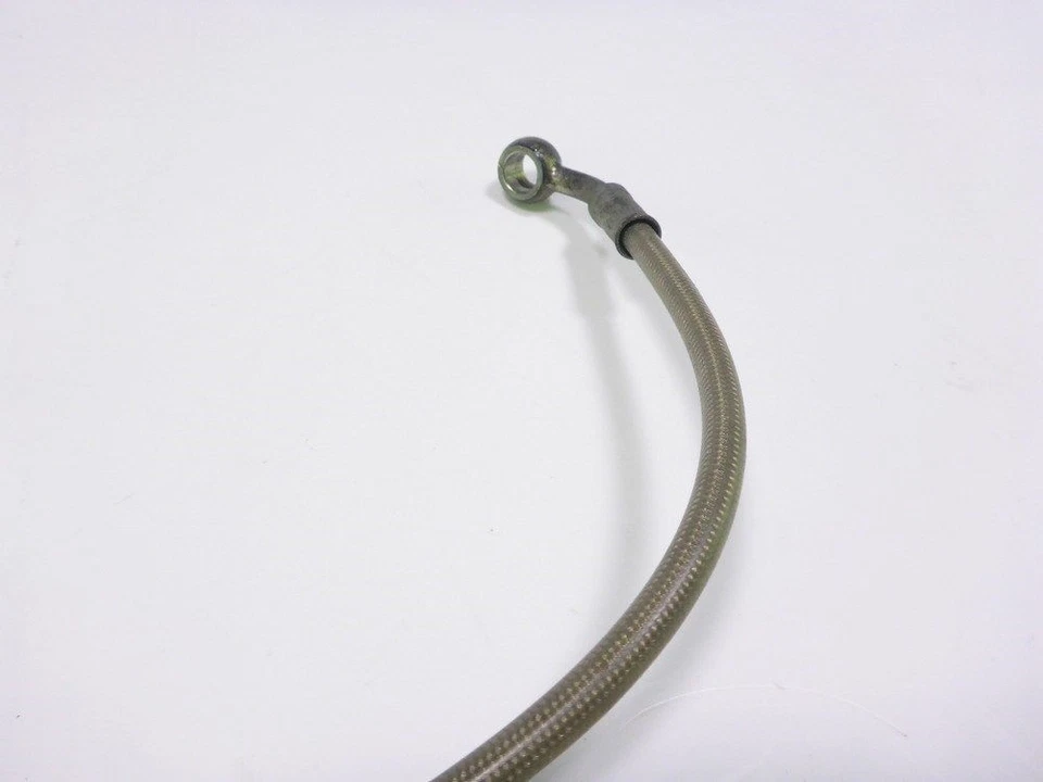 Manguera de línea de freno trasero 09 Buell 1125CR acero inoxidable Foto 4 de 4