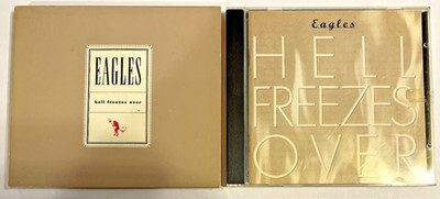 Hell Freezes Over by The Eagles (Geffen CD) w/slip cover-Hotel California-VG+