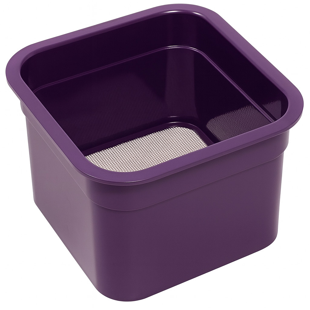 #20 Mesh Screen (400 holes per sq.in.) Purple