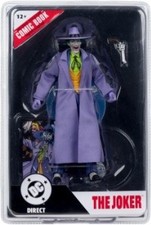 McFarlane DC Direct Page Punchers Joker Crisis on Infinite Earths Figure w Comic