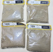 4 Woodland Scenics Blended Turf T50 Earth Blend 45 Cu. In. Each