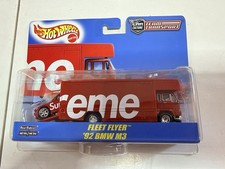 Hot Wheels Supreme Car Culture Team Transport 1992 Bmw M3 Fleet Flyer Very Nice