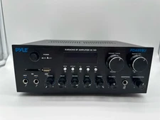 Pyle Wireless Bluetooth Streaming Amplifier, Home Audio Receiver System